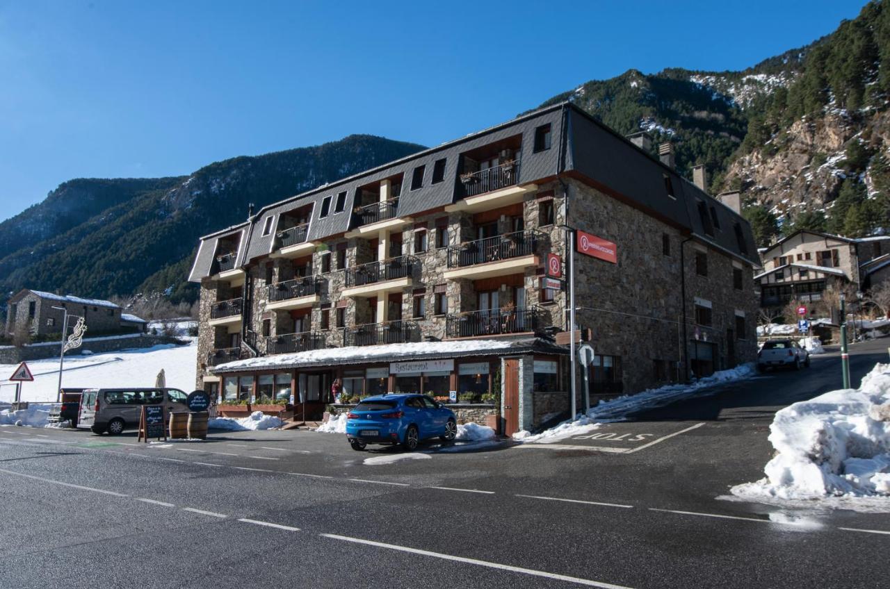 Pierre & Vacances Aparthotel La Tulipa Ордино Екстериор снимка